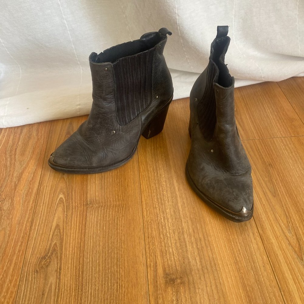 Cowboy booties - Picture 2 of 2